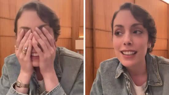 Fabi Justus conhece doador de medula após quebra de sigilo - Reprodução