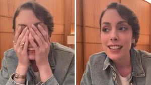 Fabi Justus conhece doador de medula após quebra de sigilo - Reprodução