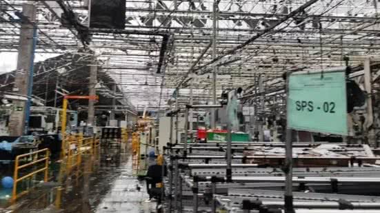 Fábrica da Toyota de motores em Porto Feliz (SP) - Reprodução / Instagram @placaverde