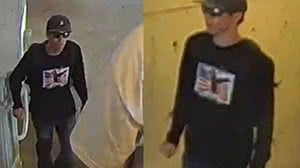 Imagem do suspeito divulgada pelo FBI - Divulgação / FBI