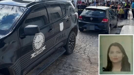 Vítima foi identificada como Rosimeire Mara, de 37 anos - Italo Timoteo | Reprodução TV Pajuçara