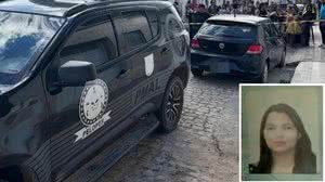 Vítima foi identificada como Rosimeire Mara, de 37 anos - Italo Timoteo | Reprodução TV Pajuçara