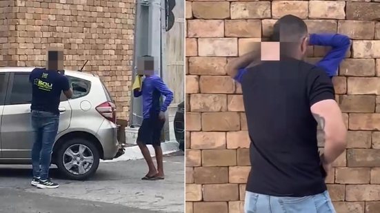 Flanelinha é preso ao quebrar vidro de motorista que se recusou a dar dinheiro no Jaraguá - Reprodução / Redes sociais