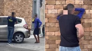 Flanelinha é preso ao quebrar vidro de motorista que se recusou a dar dinheiro no Jaraguá - Reprodução / Redes sociais