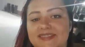 O Instituto Médico Legal (IML) atestou que o cadáver é de Franciele Maria da Conceição Guimarães, de 29 anos, que estava desaparecida desde o dia 27 de agosto - Reprodução