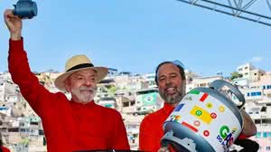 O presidente Luiz Inácio Lula da Silva lançou, nesta quinta-feira (4), o programa Gás do Povo - Ricardo Stuckert / PR