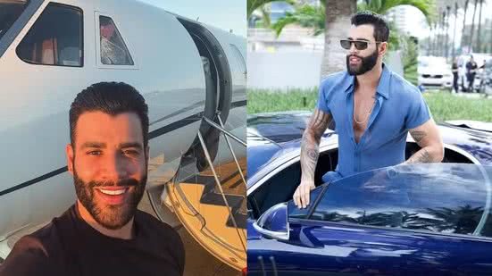 O cantor sertanejo e empresário Gusttavo Lima - Reprodução / Instagram