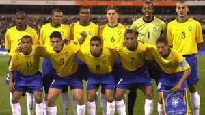 Helton em um dos jogos pela Seleção - Reprodução / Instagram