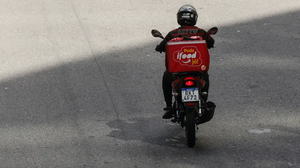 Atirador exigia que Valério Junior subisse no prédio com o pedido - Foto: Agência Brasil