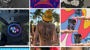 Imagens usadas em perfis de redes sociais para divulgar venda de cogumelo mágico - Polícia Civil do Distrito Federal