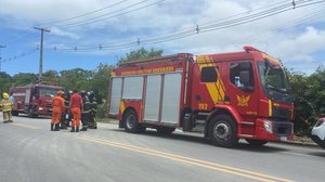 Foto: Corpo de Bombeiros