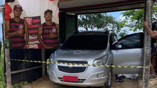 Vítimas foram identificadas como Jeferson Manoel da Silva, 34 anos, e Daniel Manoel da Silva, 30 anos - JG Notícias