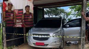 Vítimas foram identificadas como Jeferson Manoel da Silva, 34 anos, e Daniel Manoel da Silva, 30 anos - JG Notícias