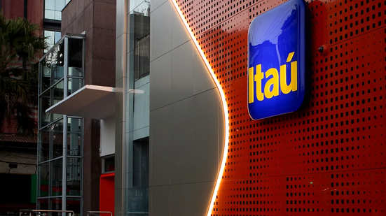 Fachada de agência do Itaú Unibanco - Foto: Divulgação