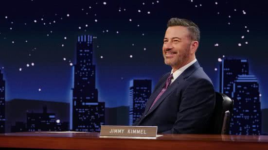 O apresentador Jimmy Kimmel - Randy Holmes / Disney