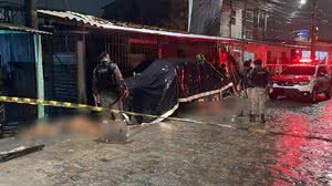 Raul José da Silva e Rones José da Silva foram vítimas de vários disparos de arma de fogo - Foto: Cortesia ao TNH1