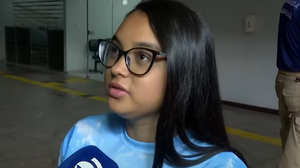 Ingrid Nascimento, mãe de Anthony Levy - Reprodução/TV Pajuçara