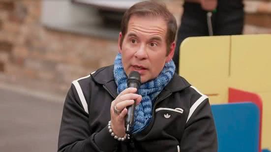 Leandro Hassum relembra prisão do pai por ligação com máfia italiana - Reprodução / Globoplay