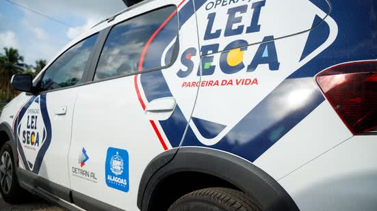 Operação Lei Seca prende 10 condutores por embriaguez no interior de Alagoas - Ascom Detran-AL