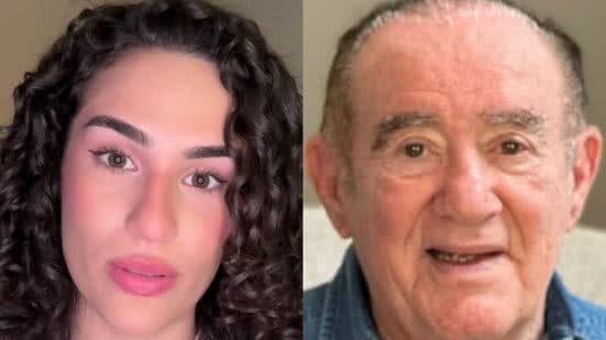 Lívian Aragão desmente que Renato Aragão esteja em asilo e rebate fake news - Reprodução / Instagram