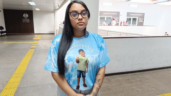 Ingrid Nascimento, mãe de Anthony Levy - Foto: João Victor Souza/TNH1