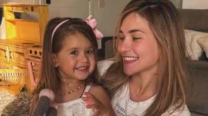 Virginia e Maria Alice - Foto: Reprodução/Instagram