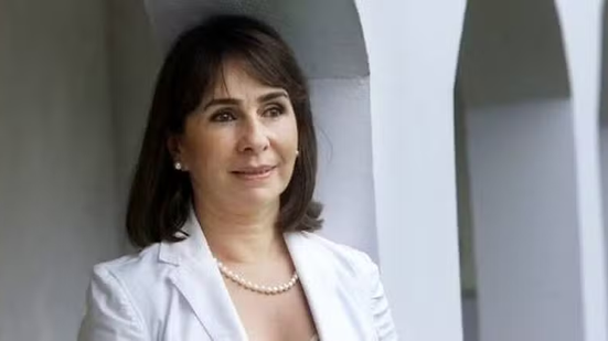 Mariangeles era casada com o ex-prefeito César Maia. - Foto: Reprodução