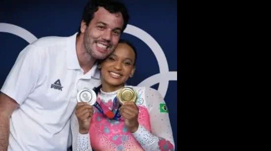 Médico do Vasco que 'peitou' Diniz já salvou carreira de Rebeca Andrade - Ricardo Bufolin / CBG