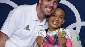 Médico do Vasco que 'peitou' Diniz já salvou carreira de Rebeca Andrade - Ricardo Bufolin / CBG