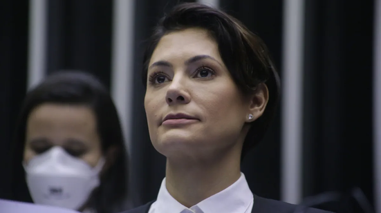 Michelle Bolsonaro, ex-primeira-dama - Foto: Paulo Sérgio/Câmara dos Deputados