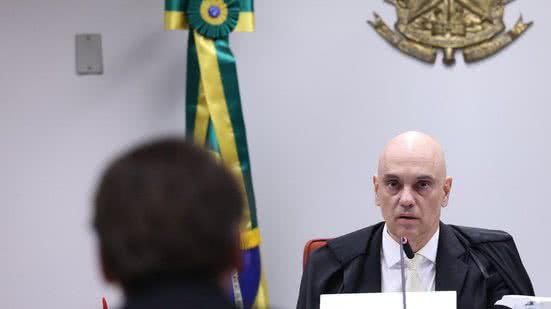 Moraes pede a Zanin mais um dia de sessões para julgamento de Bolsonaro - Antônio Augusto / STF