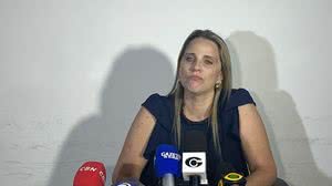 Antes de pronunciamento, Mirian diz que '1% de banda podre rebaixou o CSA' - Theo Chaves / TNH1