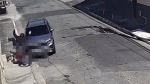 Motorista atropela ladrão em moto e é baleado em seguida em SP - Reprodução