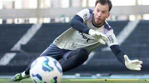 Neto, goleiro do Botafogo - Vitor Silva/Botafogo