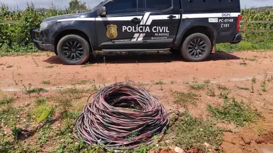 Imagem Operação flagra desvio ilegal de energia em propriedade rural de Santana do Ipanema