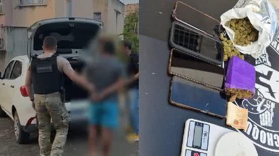 Imagem Forças policiais cumprem 23 mandados judiciais contra suspeitos de crimes no Benedito Bentes