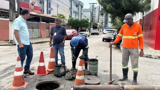 Equipes de fiscalização realizaram autuações em Maceió - Ascom Iplam