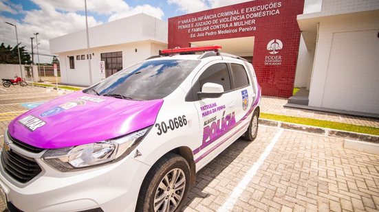 Patrulha Maria da Penha de Arapiraca cumpre mandado de prisão contra agressor - Divulgação / PMAL