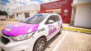 Patrulha Maria da Penha de Arapiraca cumpre mandado de prisão contra agressor - Divulgação / PMAL