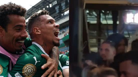 Cesar Greco/Palmeiras e Reprodução