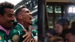 Cesar Greco/Palmeiras e Reprodução