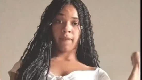 Raniely Santos de Moura, de 21 anos - Foto: Reprodução