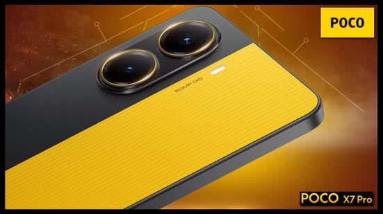 Poco X7 Pro - Divulgação