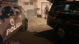 Polícia Civil de Alagoas cumpre mandado de prisão contra acusado de homicídio em São Paulo - Divulgação / PCAL