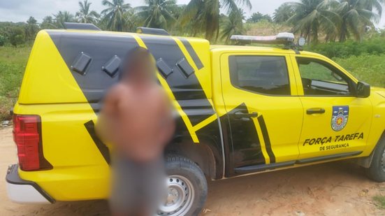 A ação foi liderada por militares do 6º Batalhão - Ascom SSP