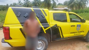 A ação foi liderada por militares do 6º Batalhão - Ascom SSP