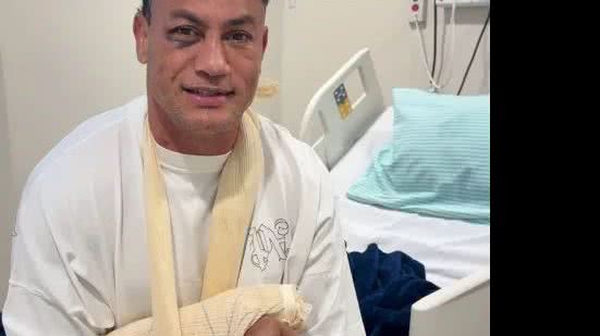 'Agora vamos focar em uma boa recuperação', diz Popó após alta de cirurgia - Reprodução / Instagram @popofreitas