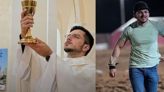 Comunicado foi feito pelo próprio sacerdote, na noite desse domingo (14) - Foto: Reprodução