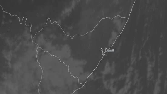 Imagem de satélite da Semarh - Semarh