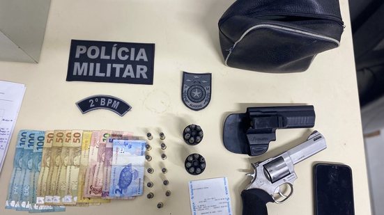 Divulgação / Polícia Militar